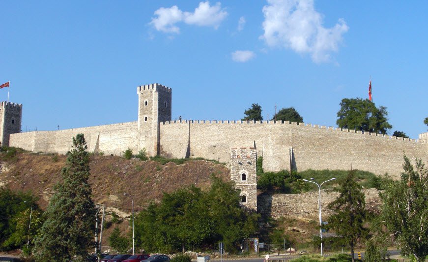Skopje Fortress, Skopje, North Macedonia, North Macedonia